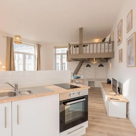 Spacious And Bright Studio In The Center. Lille Extérieur photo