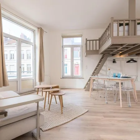 Spacious And Bright Studio In The Center. Lille Extérieur photo