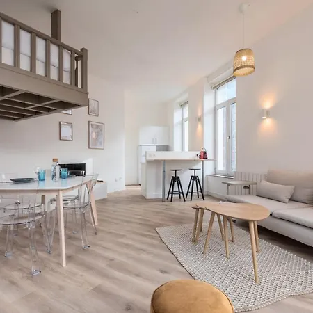 Spacious And Bright Studio In The Center. Lille Extérieur photo