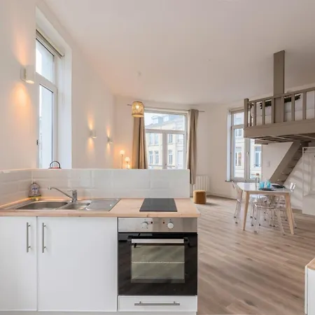 Spacious And Bright Studio In The Center. Lille Extérieur photo